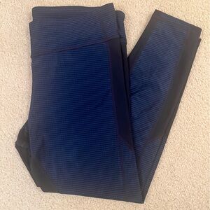 GAP Blue and Black Activewear Leggings